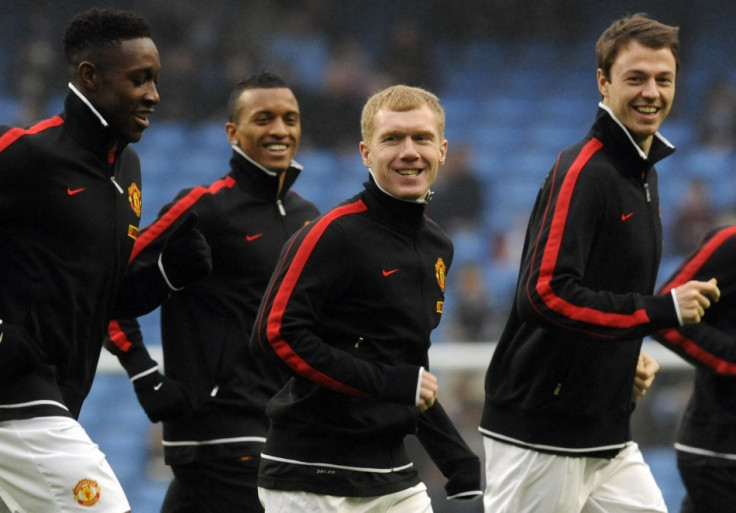 Paul Scholes is back for Manchester United