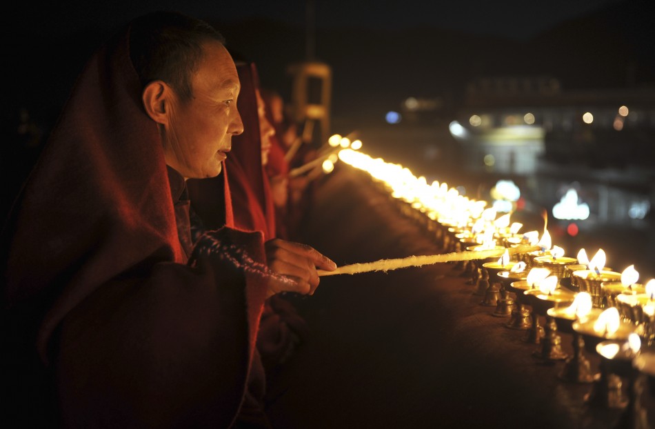 China: Three Monks Set Themselves On Fire For Tibet