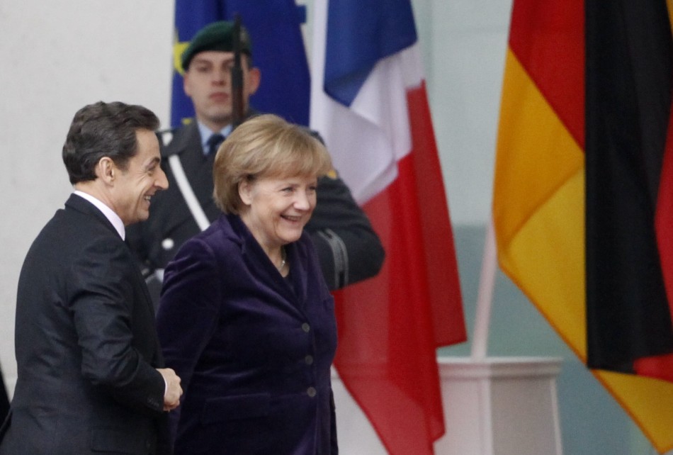 Merkel And Sarkozy: Greece Must Sort Its Debts Or Risk No More Bailout ...