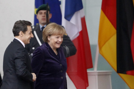 Merkel and Sarkozy