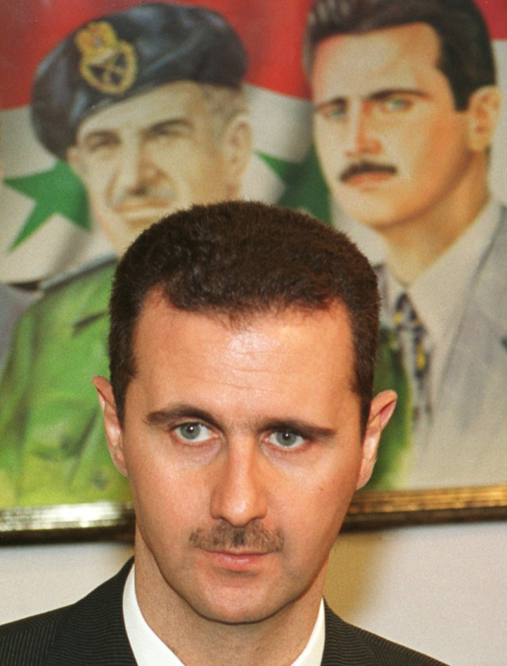 FILE PHOTO OF BASHAR AL ASSAD