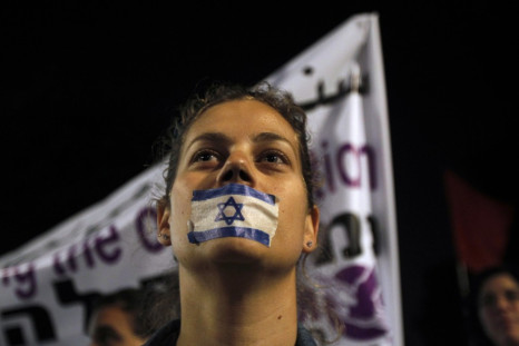 Human Rights Demonstarions in Tel Aviv