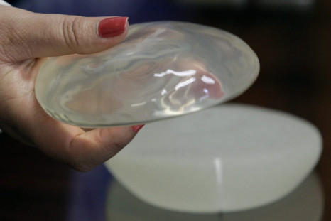 PIP breast implant. Photo: Reuters