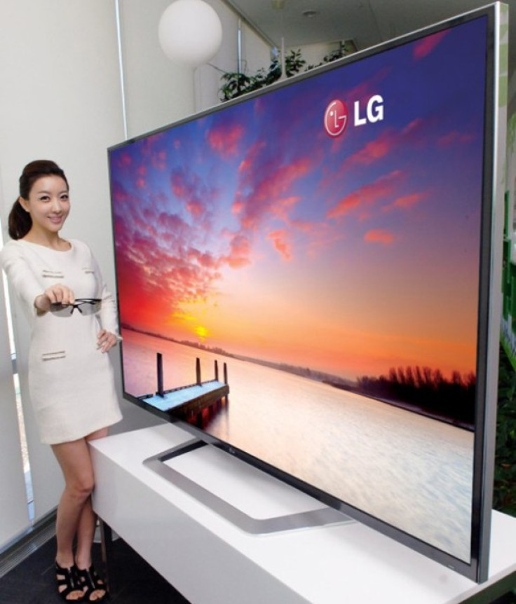 LG announces massive 84-inch TV. Wallets everywhere weep
