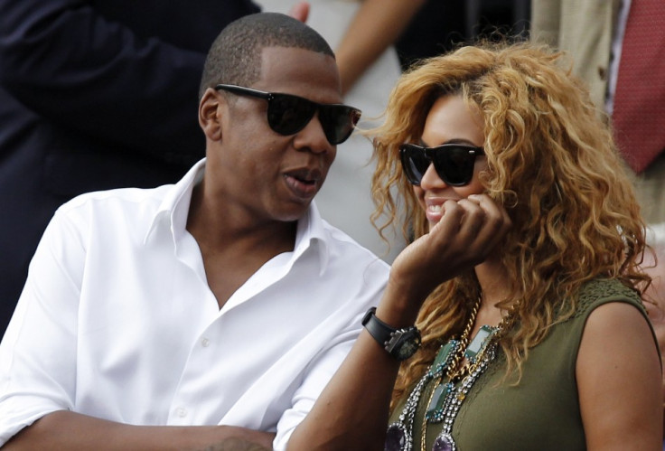 Beyonce and Jay-Z