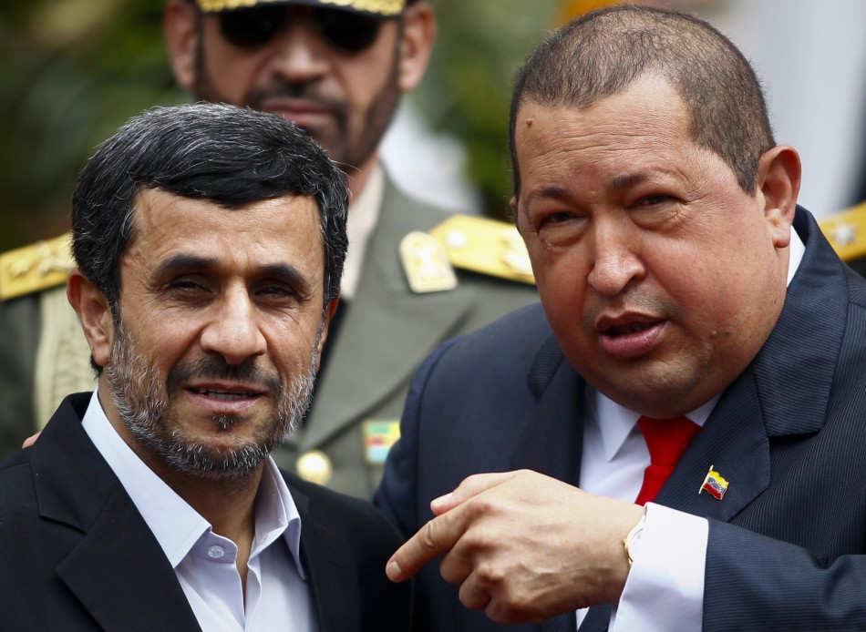 Ahmadinejad-Chavez