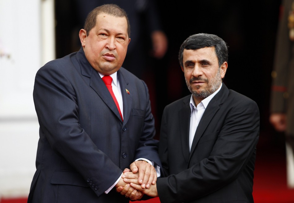 Ahmadinejad-Chavez