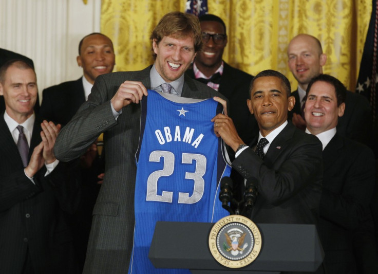 Dallas Mavericks Felicitated