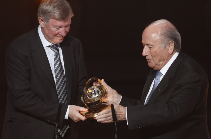 FIFA Presidential Award winner Sir Alex Ferguson