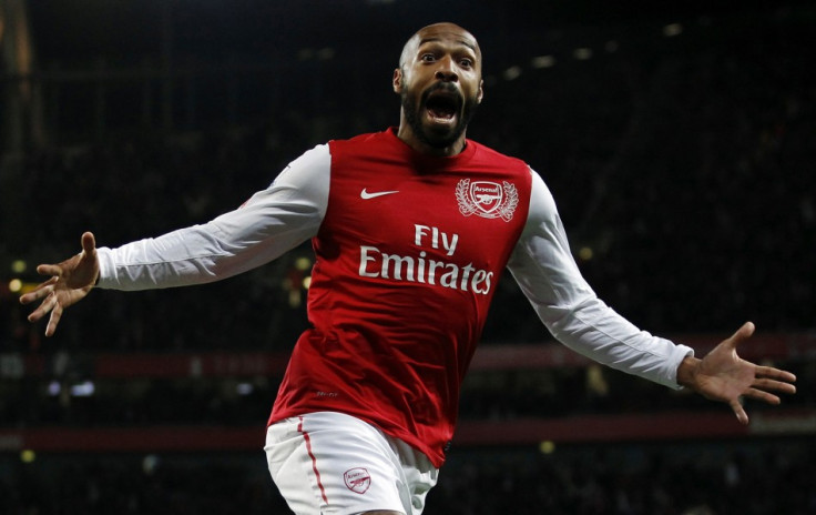 Image result for thierry Henry Arsenal