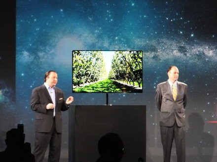 Samsung 55-inch Super OLED