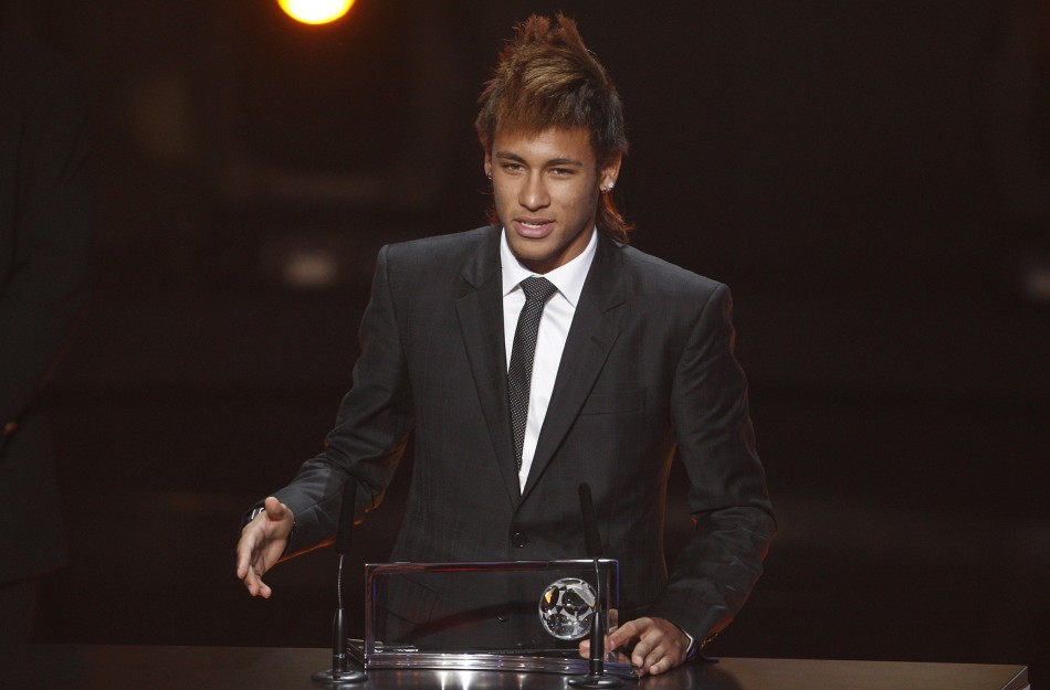 Neymar takes out Goal of the Year award