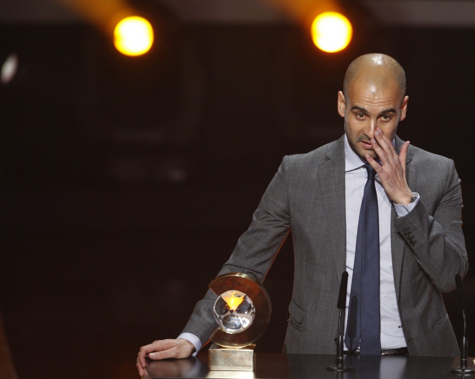 Guardiola the undisputed best manager of 2011