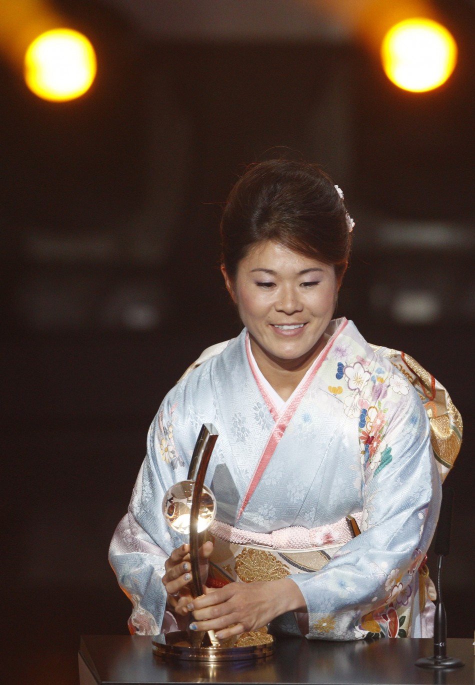 Sawa wins the Womens Player of the Year