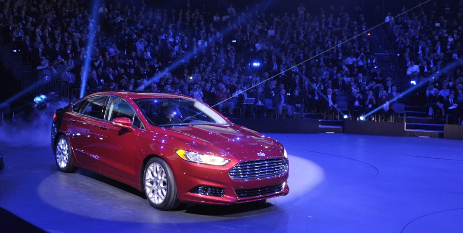 Detroit Auto Show 2012