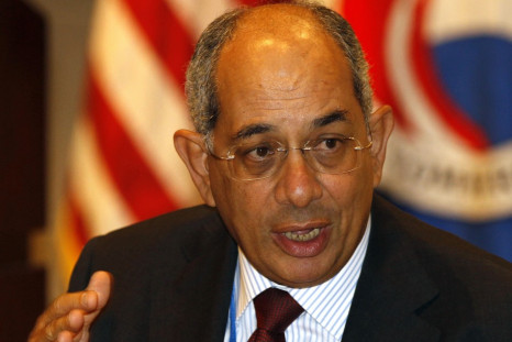 Former Egyptian Finance Minister Boutros Ghali