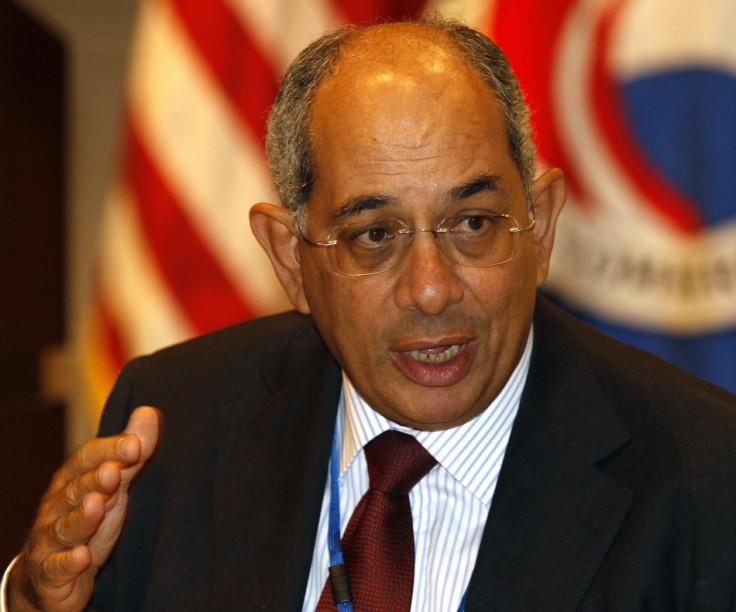 Former Egyptian Finance Minister Boutros Ghali