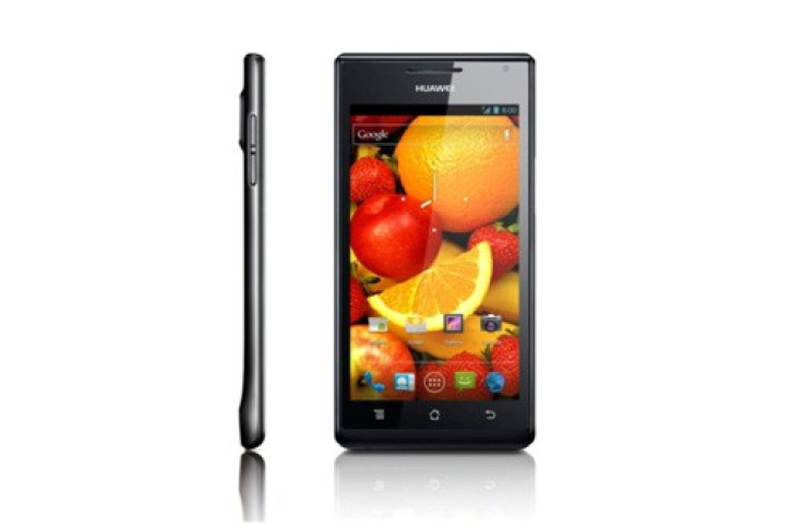CES 2012: Huawei Ascend was unveiled