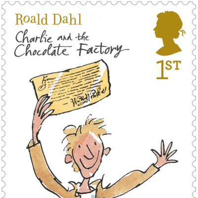 Popular Roald Dahl Characters Appear on British Stamps