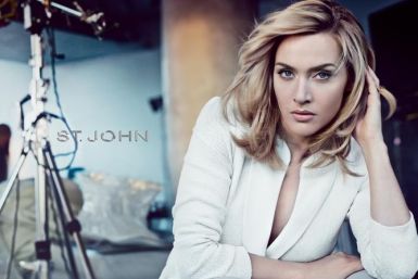 Kate Winslet Smoulders in Sultry Photoshoot for St. John