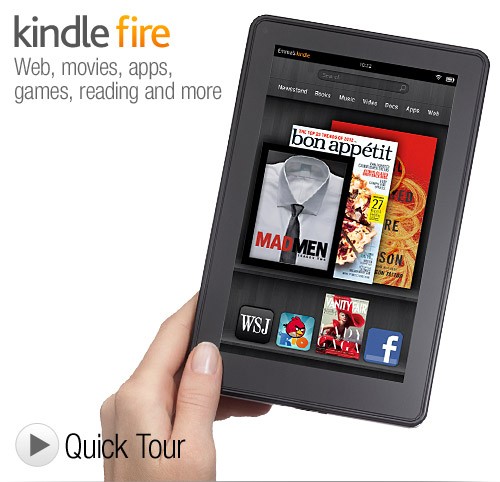 Amazons Kindle Fire