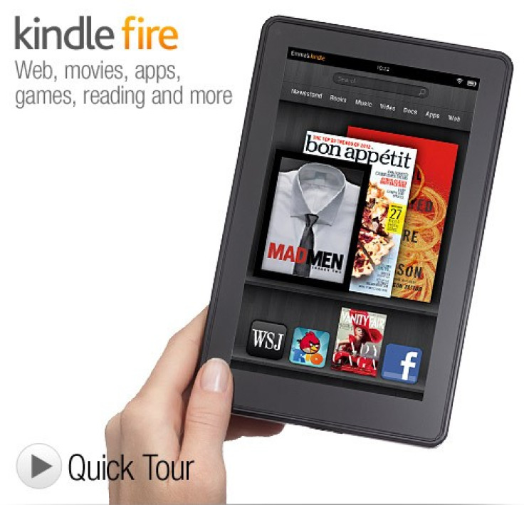 Amazon's Kindle Fire