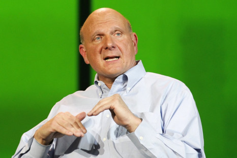 Microsoft’s Steve Ballmer Upbeat on Market Prospects of Windows 8, Surface