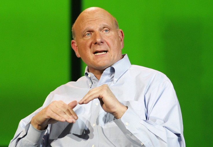 Microsoft’s Steve Ballmer Upbeat on Market Prospects of Windows 8, Surface