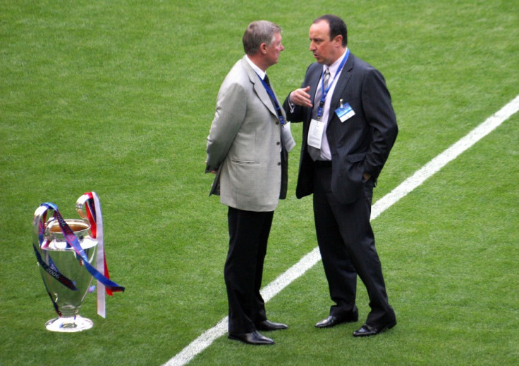 Ferguson and Benitez