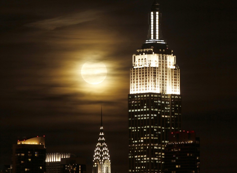 Chrysler Building and the Empire State Building