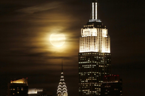 Chrysler Building and the Empire State Building