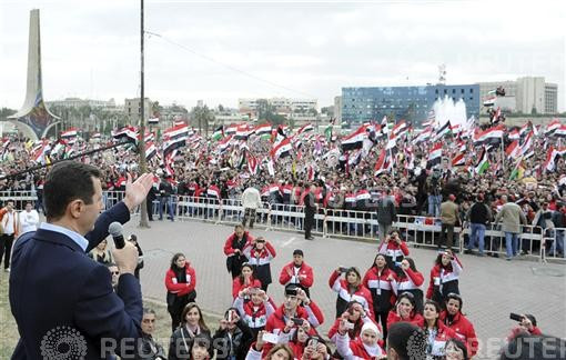 Syria's President Bashar al-Assad