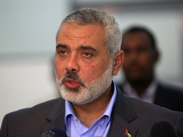 Hamas leader Ismail Haniyeh