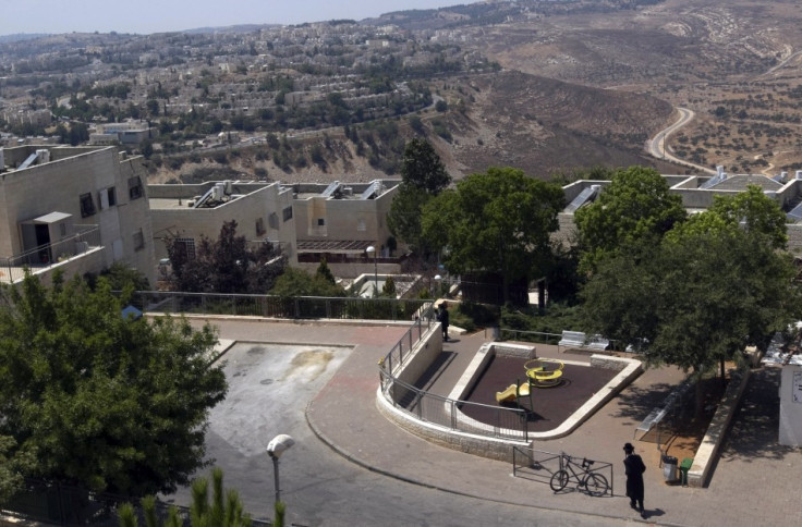Jewish settlement in West Bank