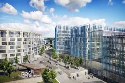 The vision for Airport City has been created by Manchester Airports Group The vision for Airport City has been created by Manchester Airports Group