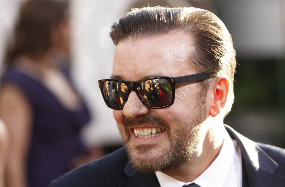 Ricky Gervais from quotThe Officequot