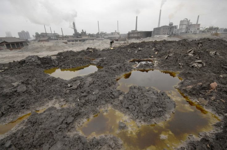 Pollution in China