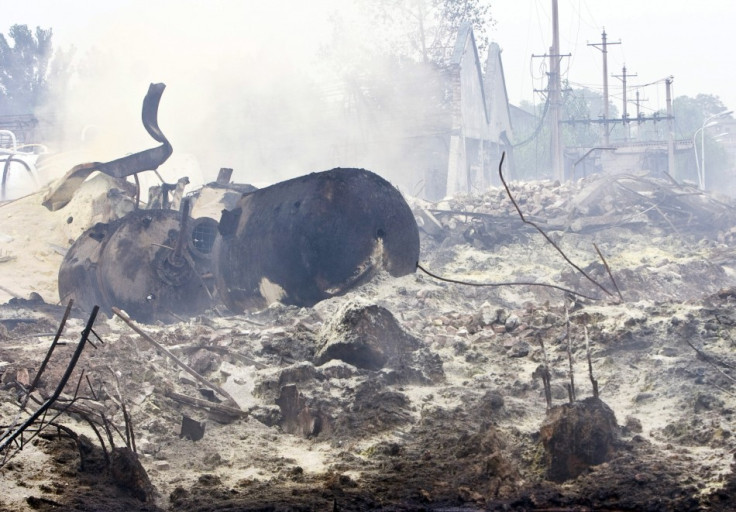 Pollution in China