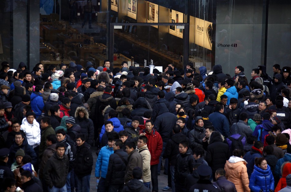 Apple Store in China