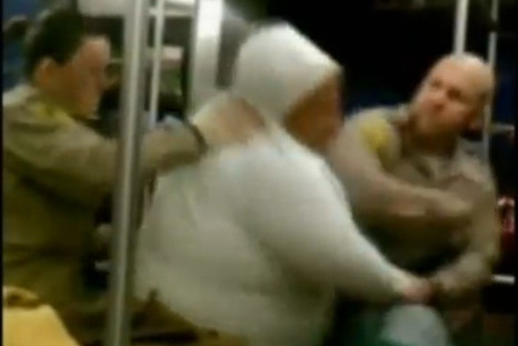 The video was recorded by Iraq war veteran Jermaine Green on his mobile phone