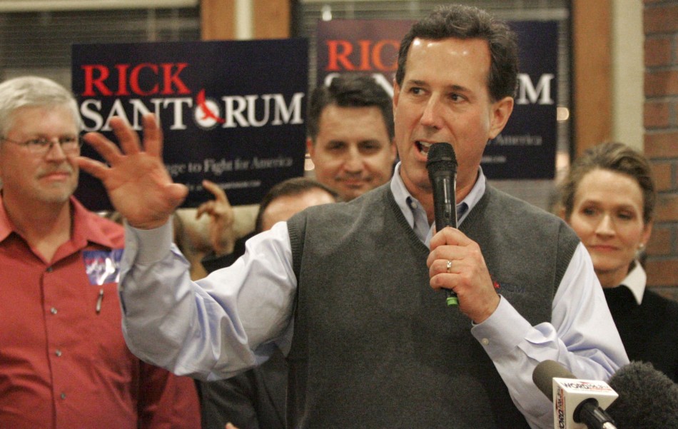 Rick Santorums Sweater Vests