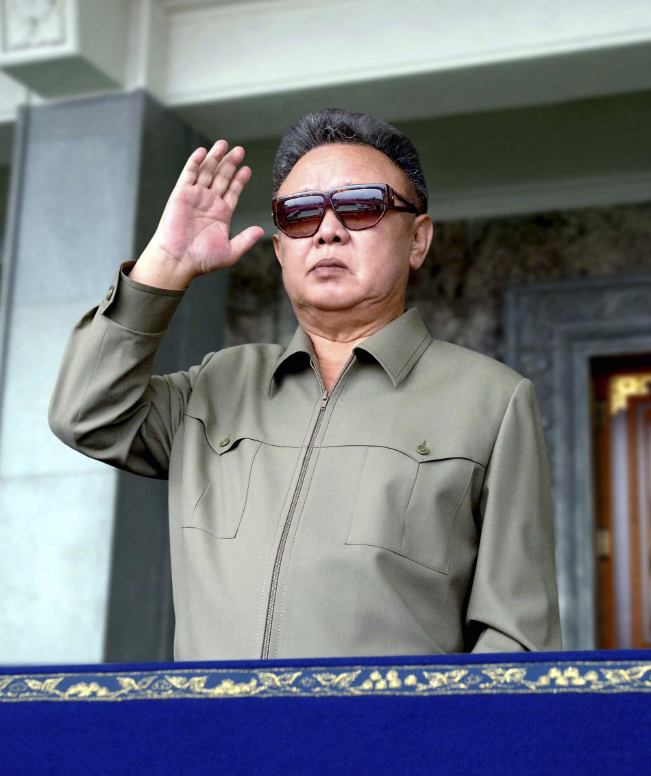 Kim Jong-ils Khaki Safari Suits and Sunglasses