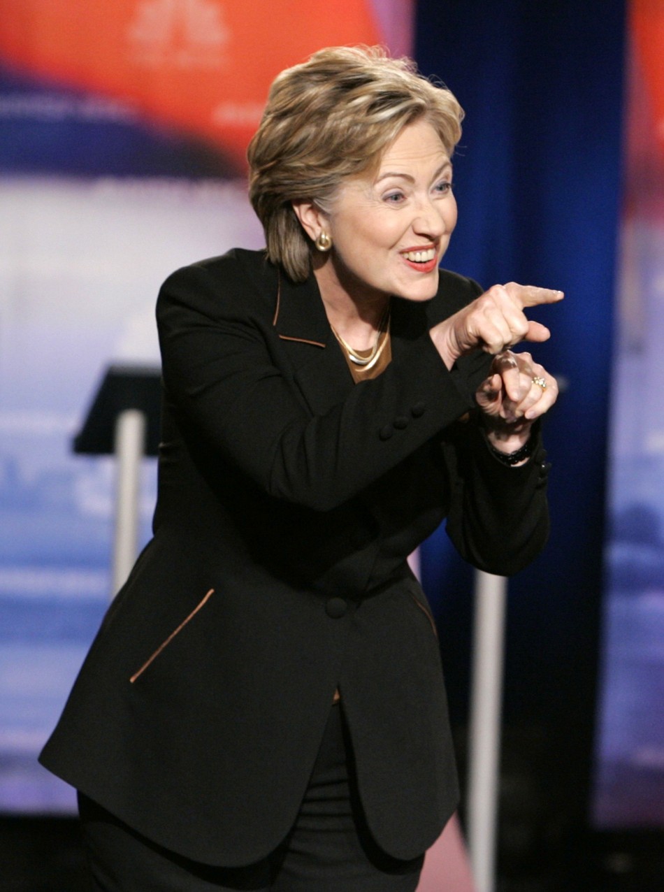 Hillary Clintons Pantsuits