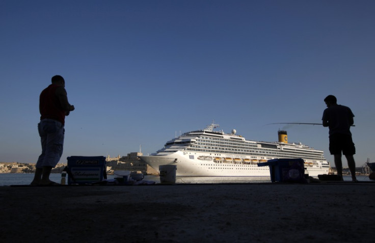 Italian Cruise Ship Costa Concordia