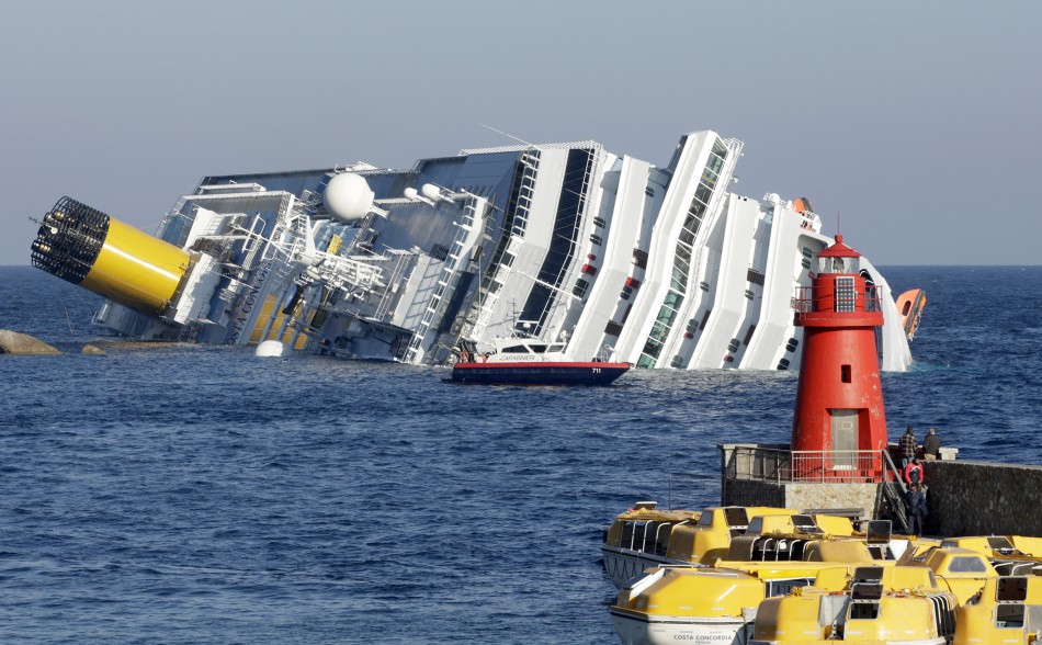 italy cruise ship accident