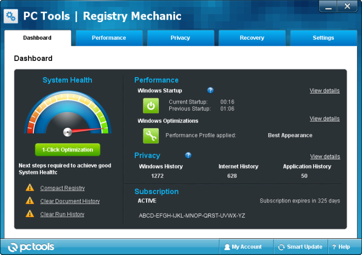 Registry Mechanic