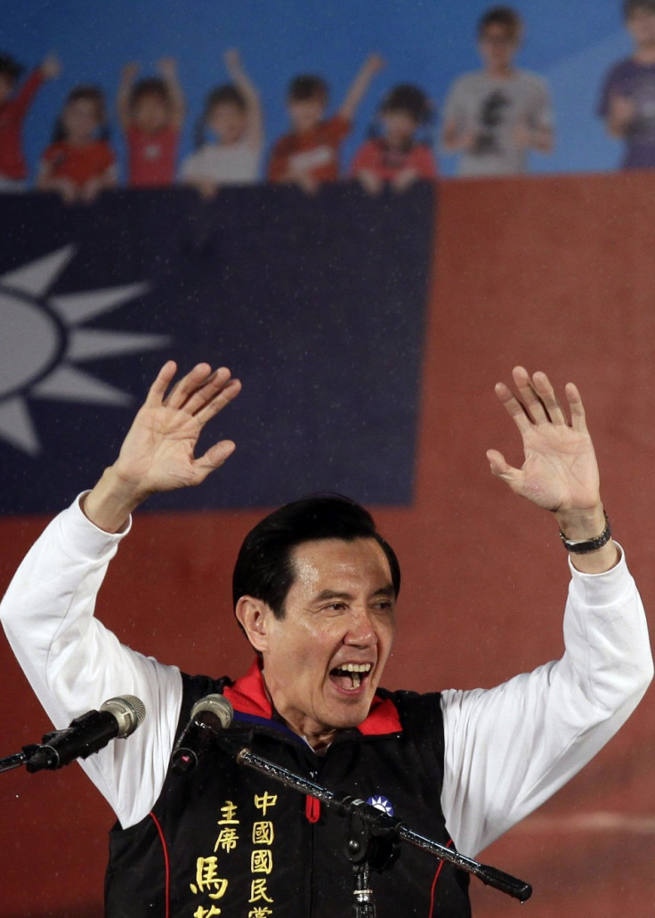 Taiwanese President Ma Ying-jeou