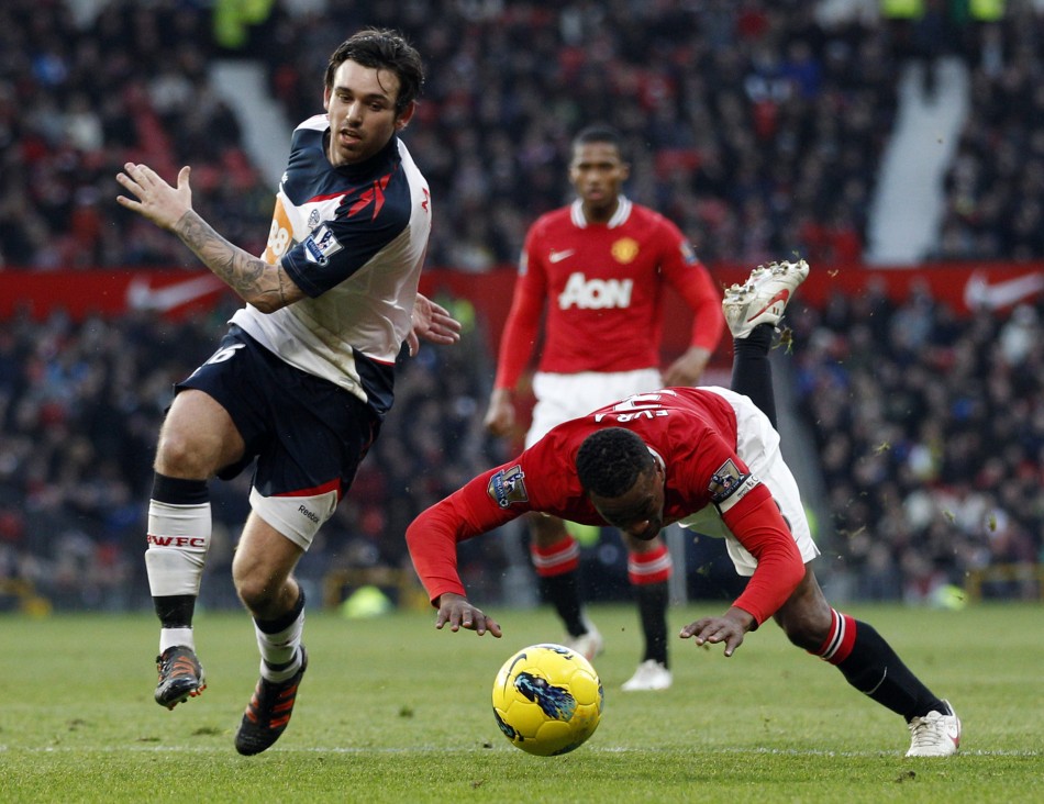 Manchester United-Bolton Wanderers