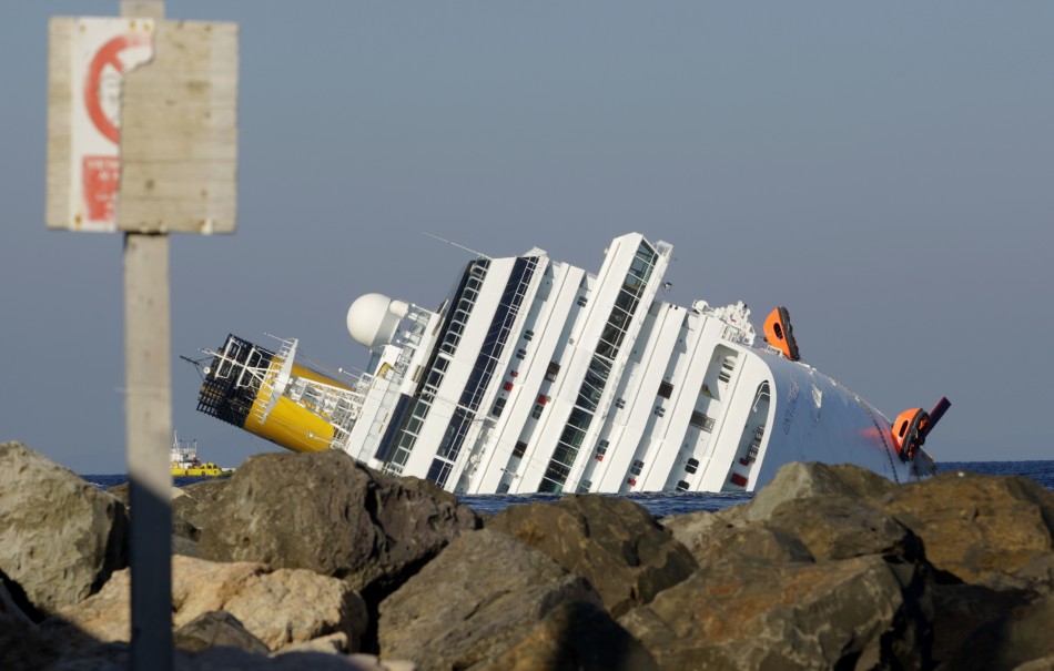 Costa Concordia No British Casualties Yet Survivors Recall Titanic 4141