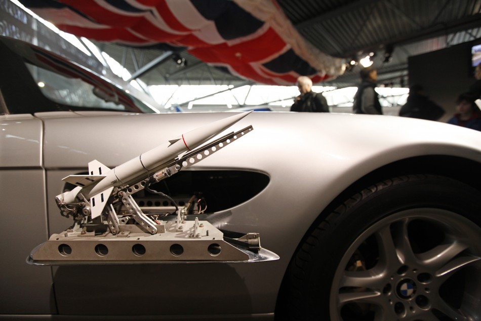 Exclusive James Bond Vehicle Exhibition Celebrates 50 Years of Bond Franchise